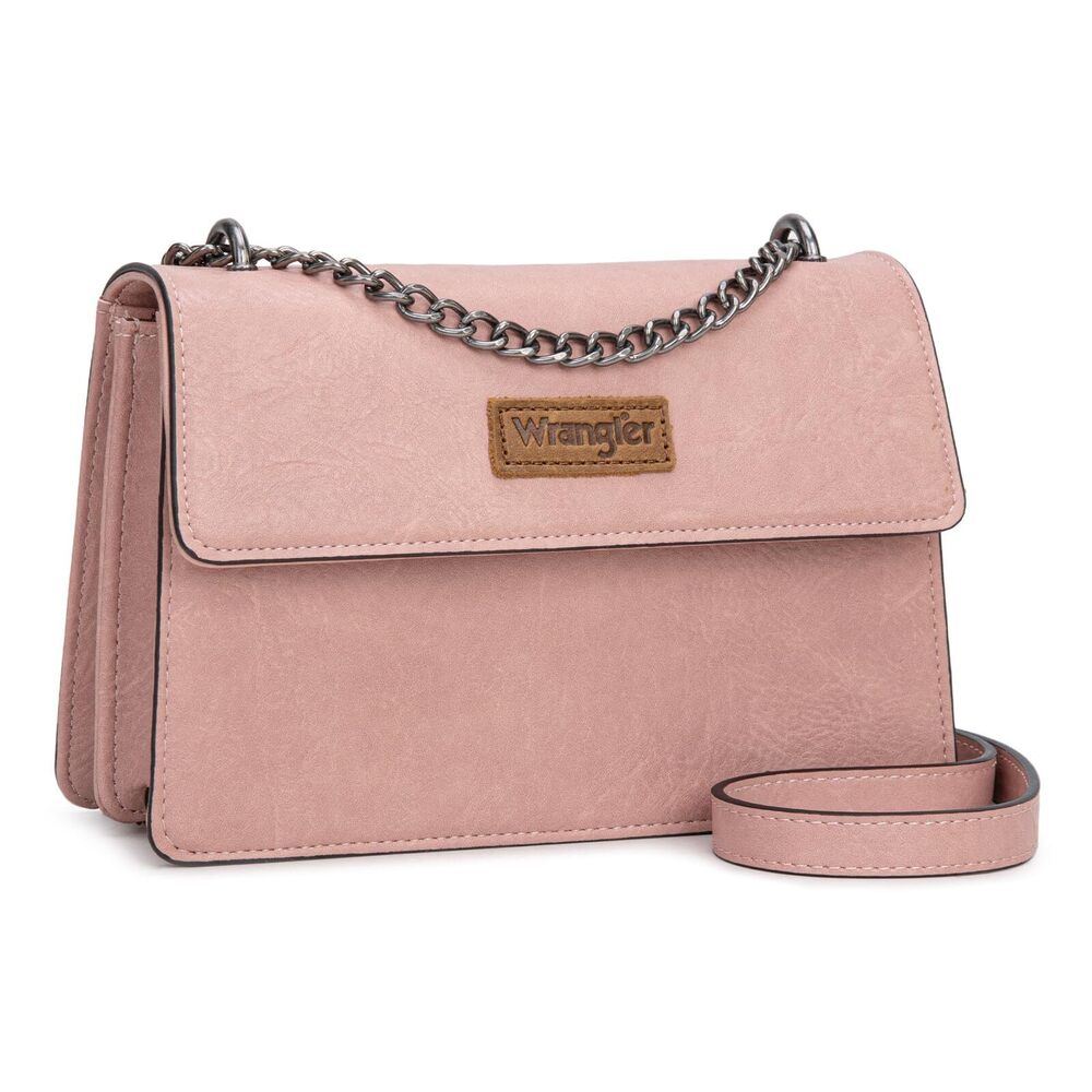 8721 Wrangler Flap CrossBody Purse Western Small Clutch Wallet Trendy